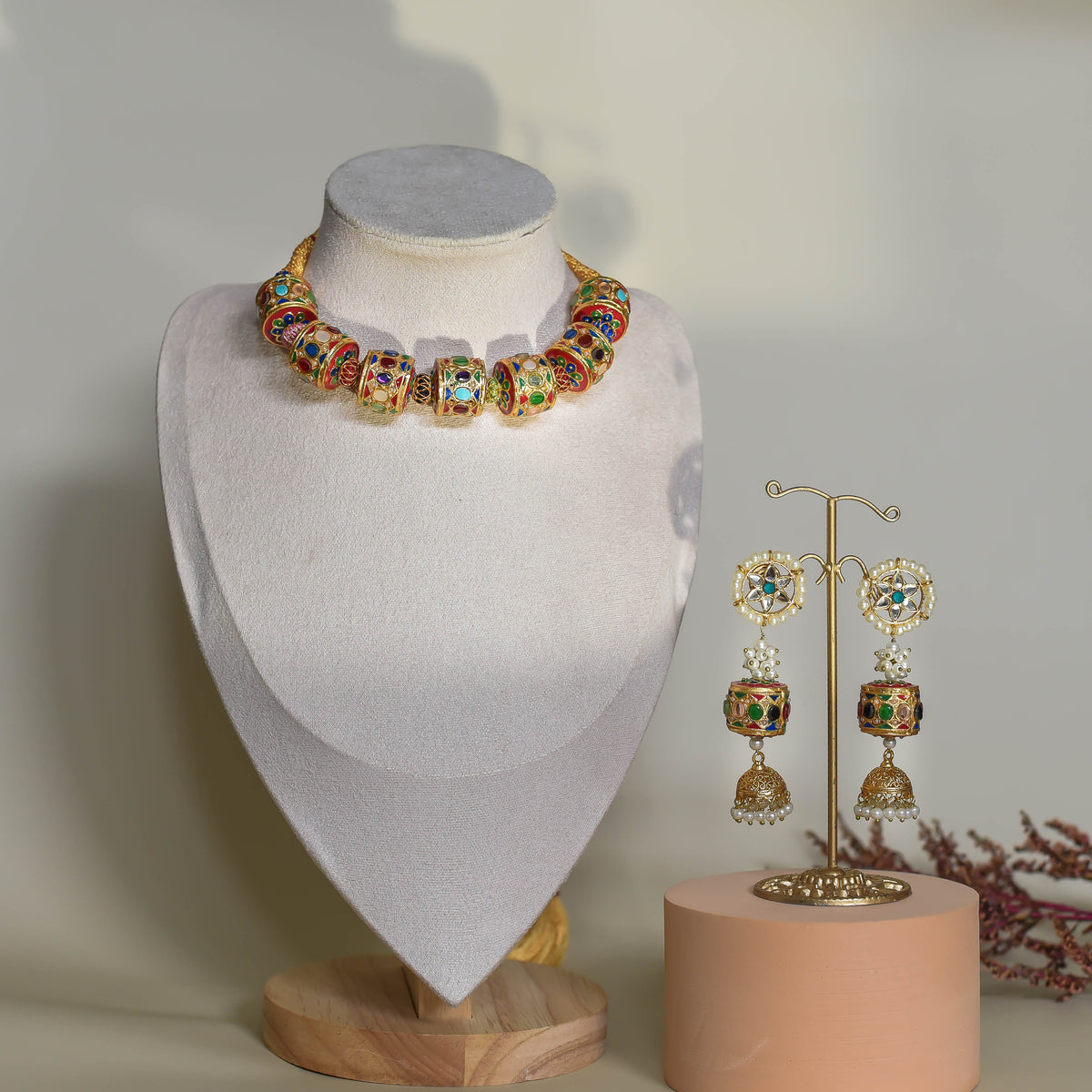 'Jaipur' Necklace Set